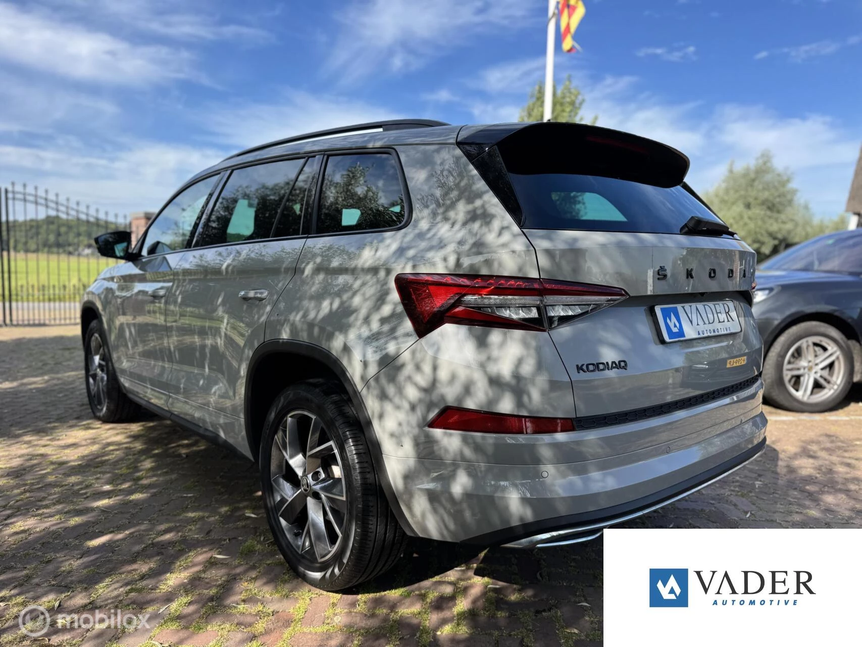 Hoofdafbeelding Škoda Kodiaq