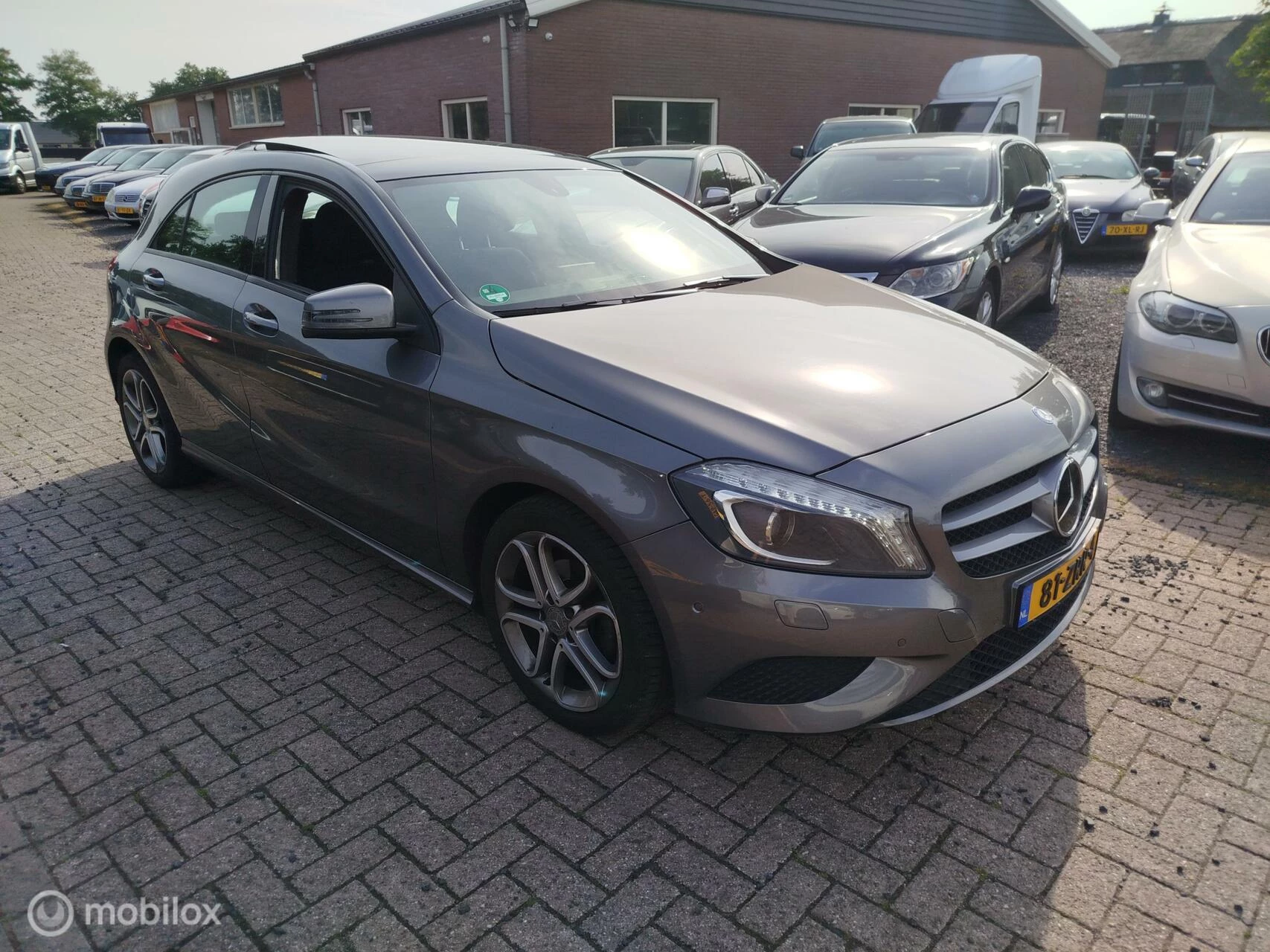 Hoofdafbeelding Mercedes-Benz A-Klasse