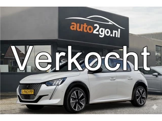 Hoofdafbeelding Peugeot e-208 Peugeot e-208 EV GT 93,3 % SOH PACK 50 kWh AUTOM 29D.KM!! PANODAK LEDER NAVI CAMERA LED LMV PDC