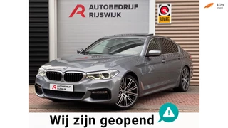 BMW 5-serie 530i High Executive Dak/Memory/Camera/HuD