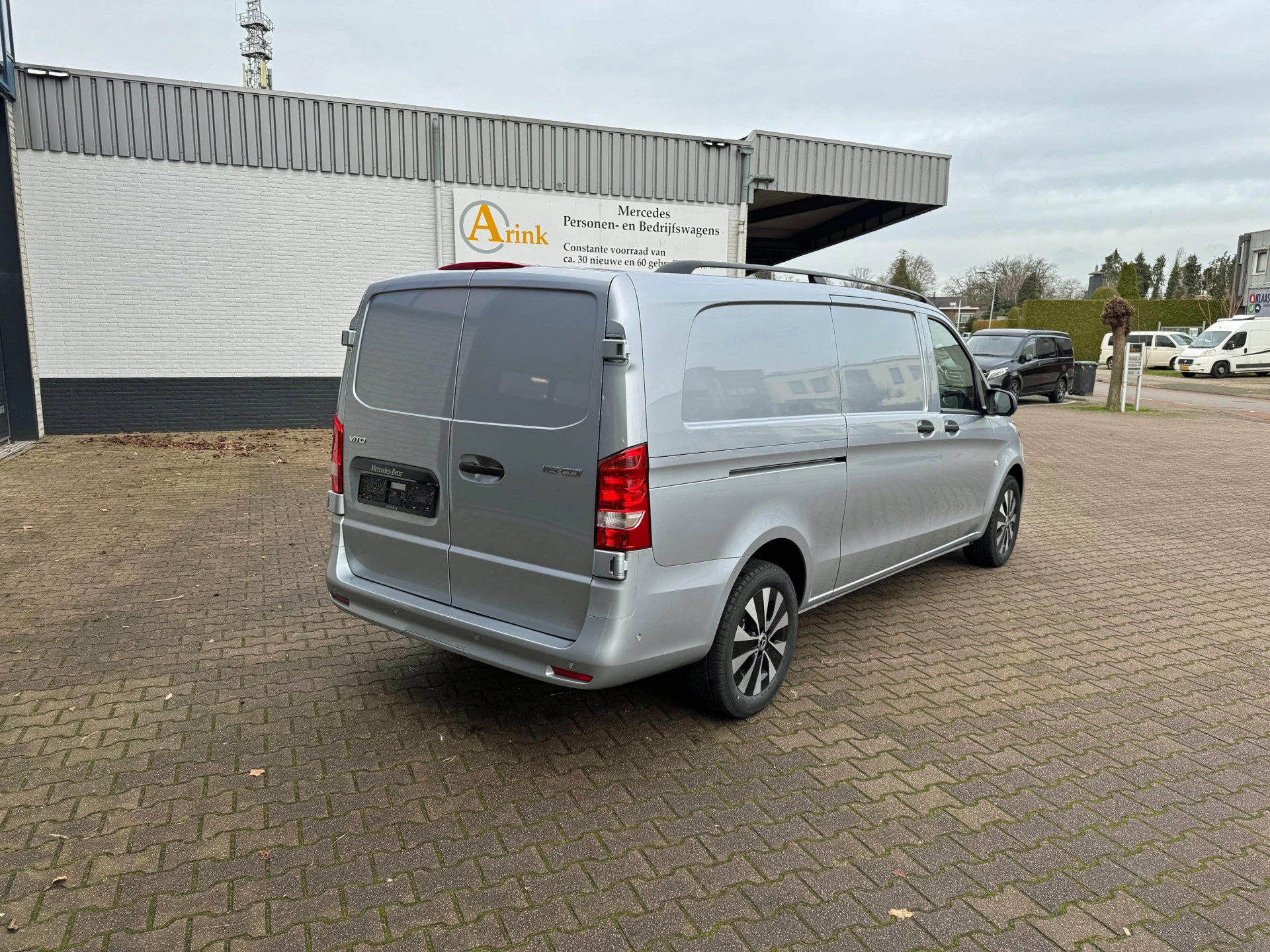 Hoofdafbeelding Mercedes-Benz Vito