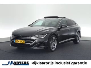 Volkswagen Arteon Shooting Brake 1.4 TSI 218pk eHybrid R-Line Business+ Trekhaak Camera Panoramadak Stoelverwarming Virtual Cockpit Navigatie