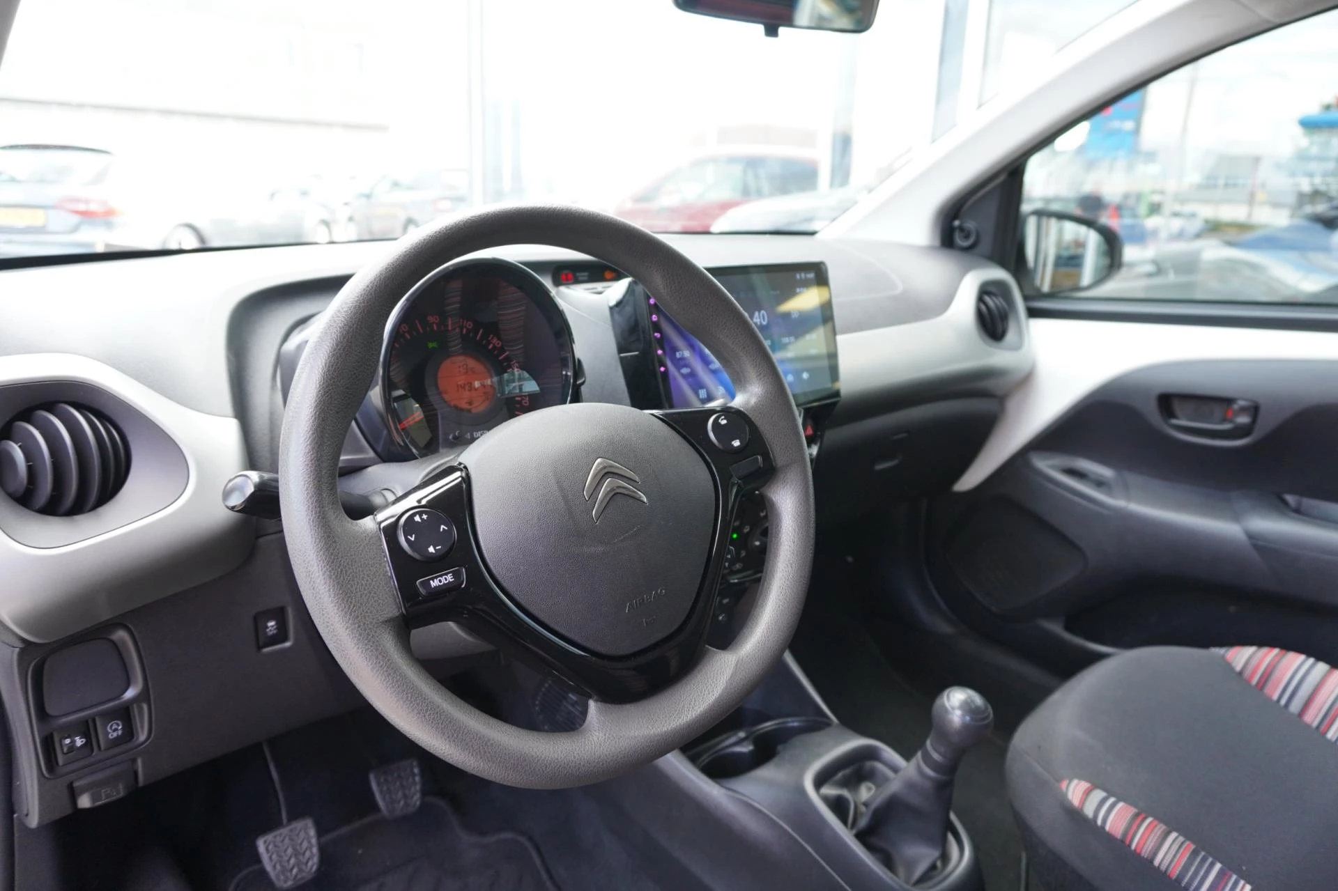 Hoofdafbeelding Citroën C1