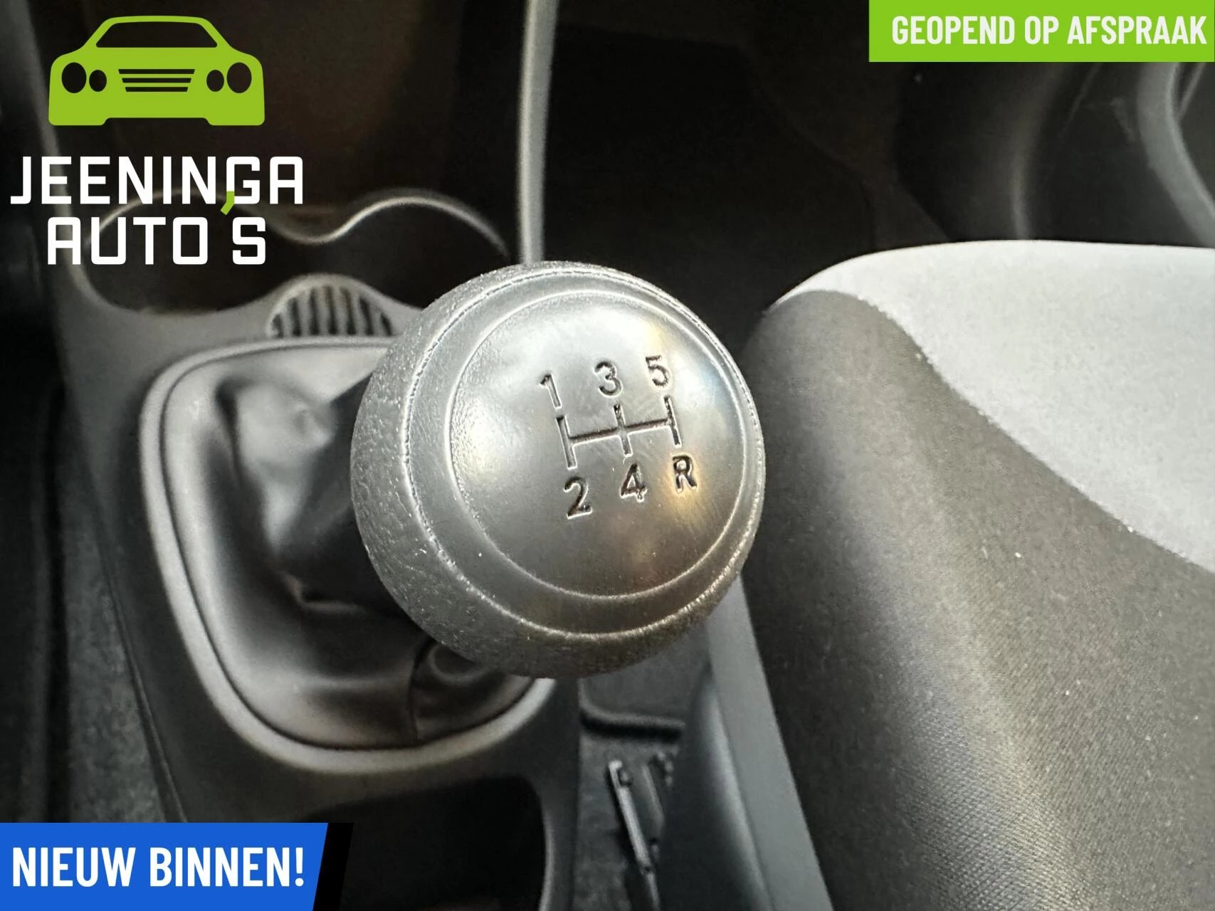 Hoofdafbeelding Peugeot 107