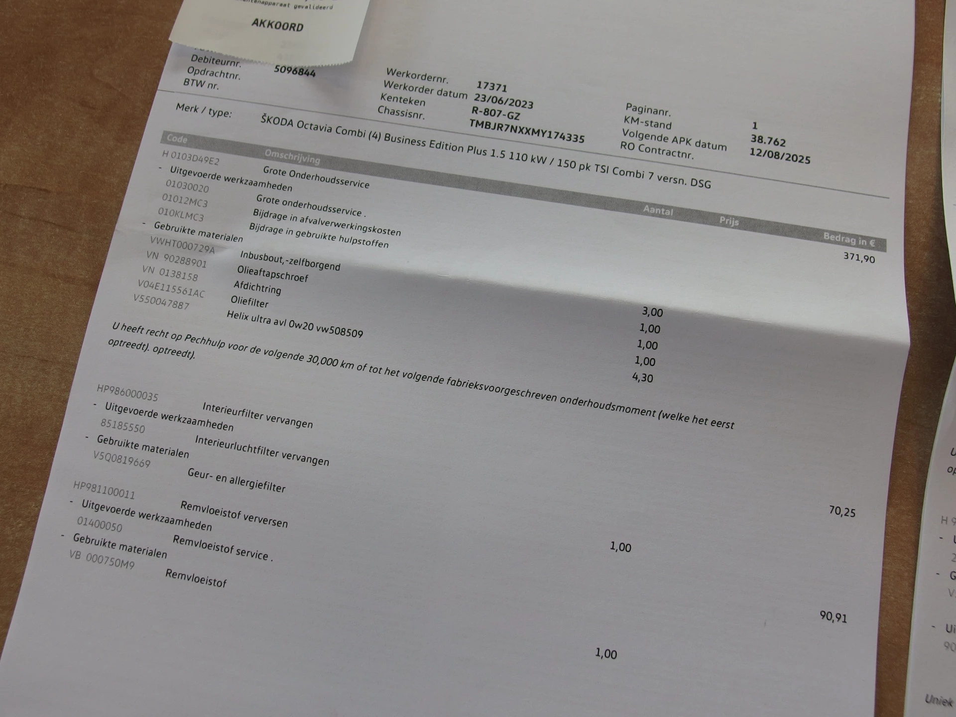 Hoofdafbeelding Škoda Octavia