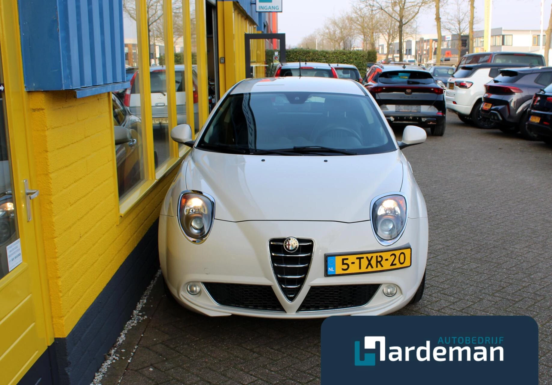 Hoofdafbeelding Alfa Romeo MiTo