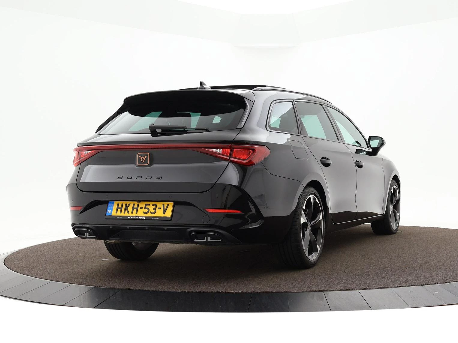 Hoofdafbeelding CUPRA Leon Sportstourer
