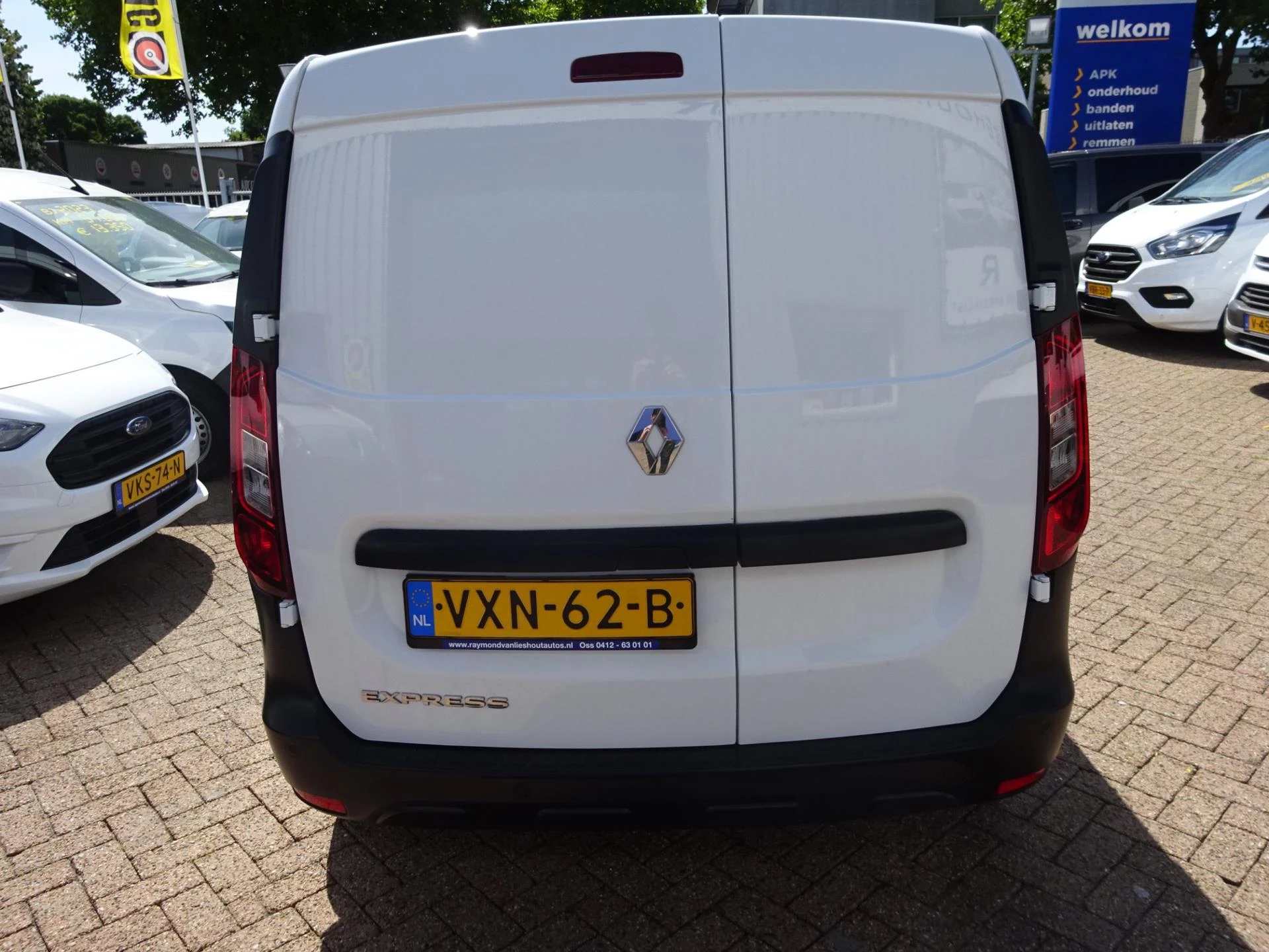 Hoofdafbeelding Renault Express