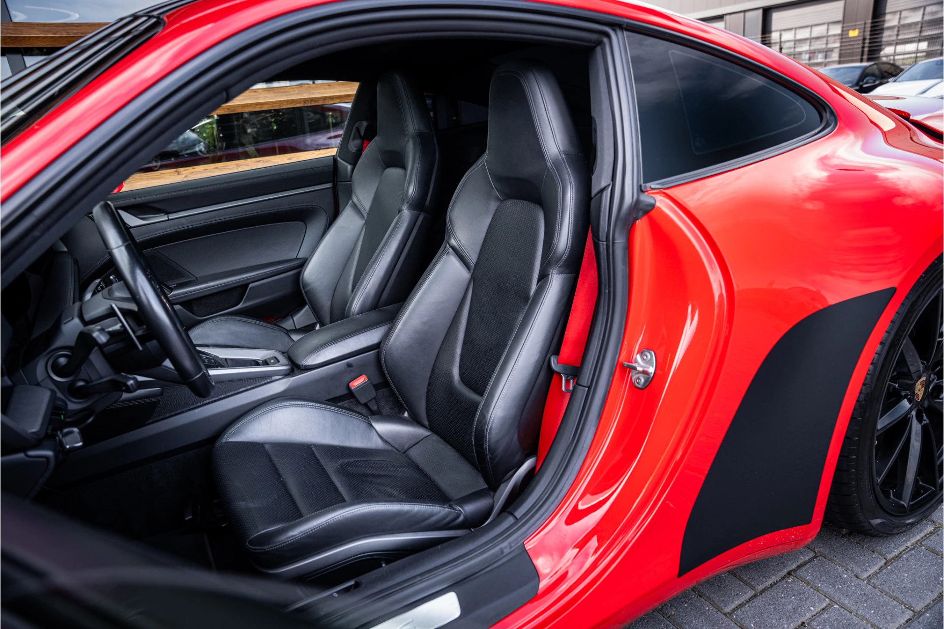 Hoofdafbeelding Porsche 911