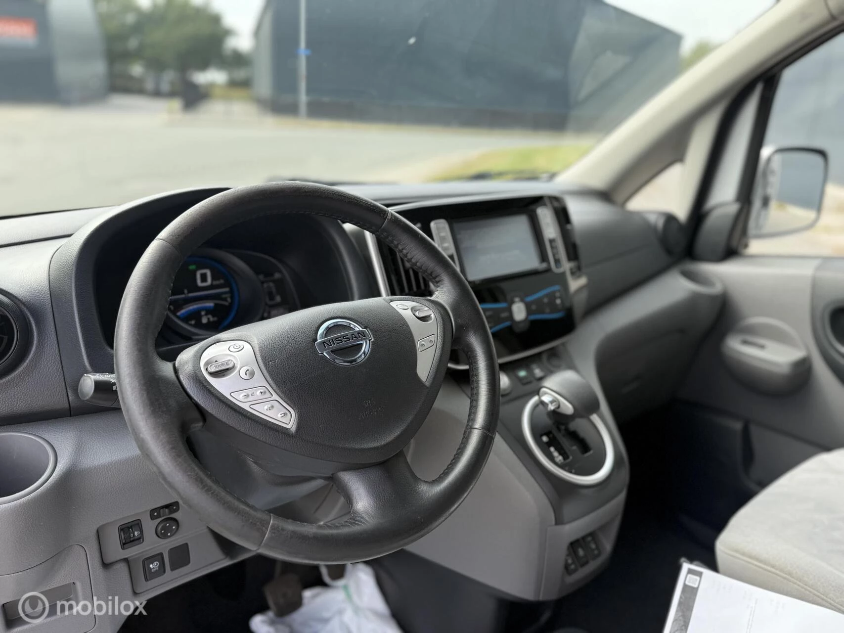 Hoofdafbeelding Nissan e-NV200