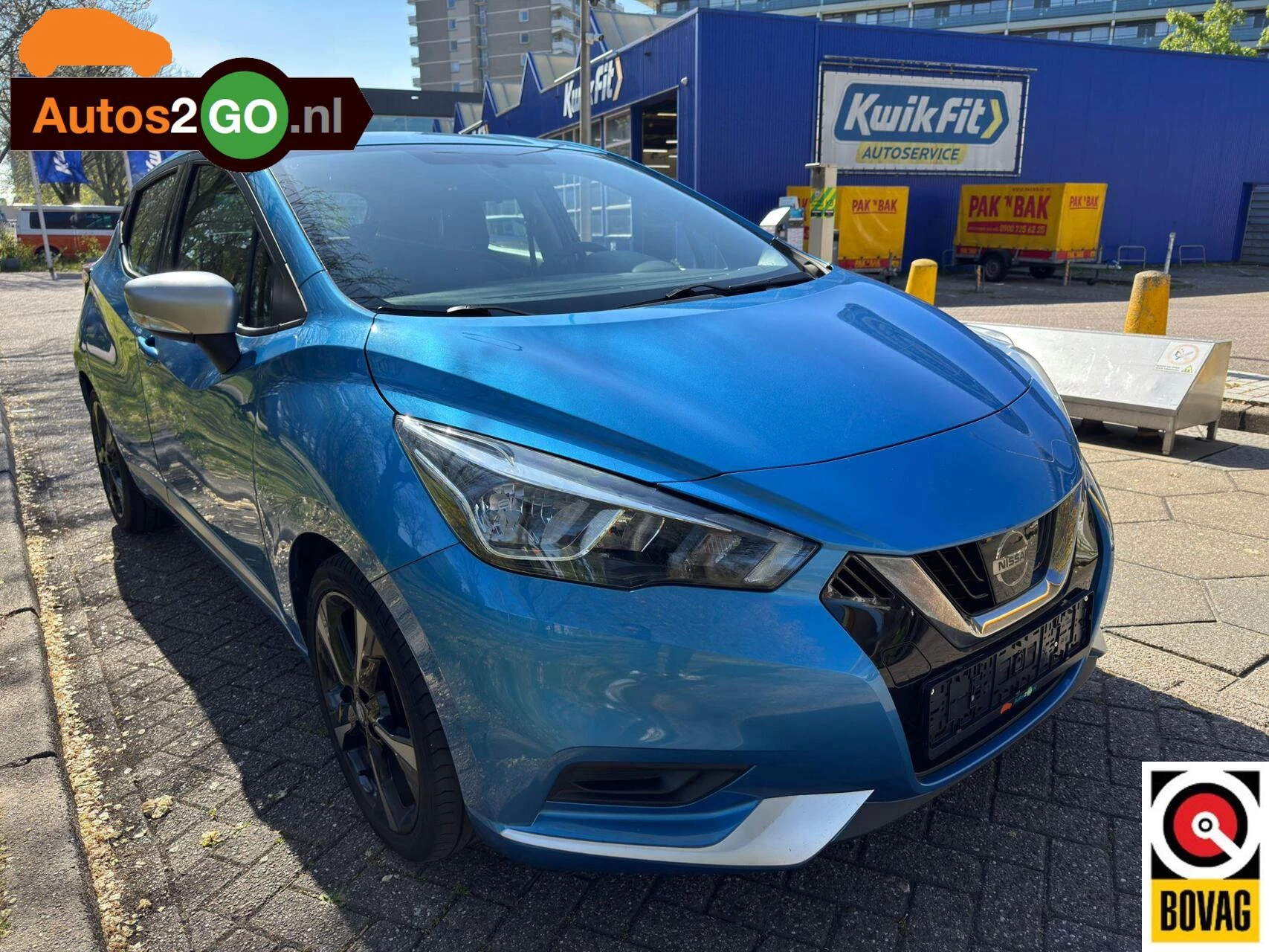 Hoofdafbeelding Nissan Micra