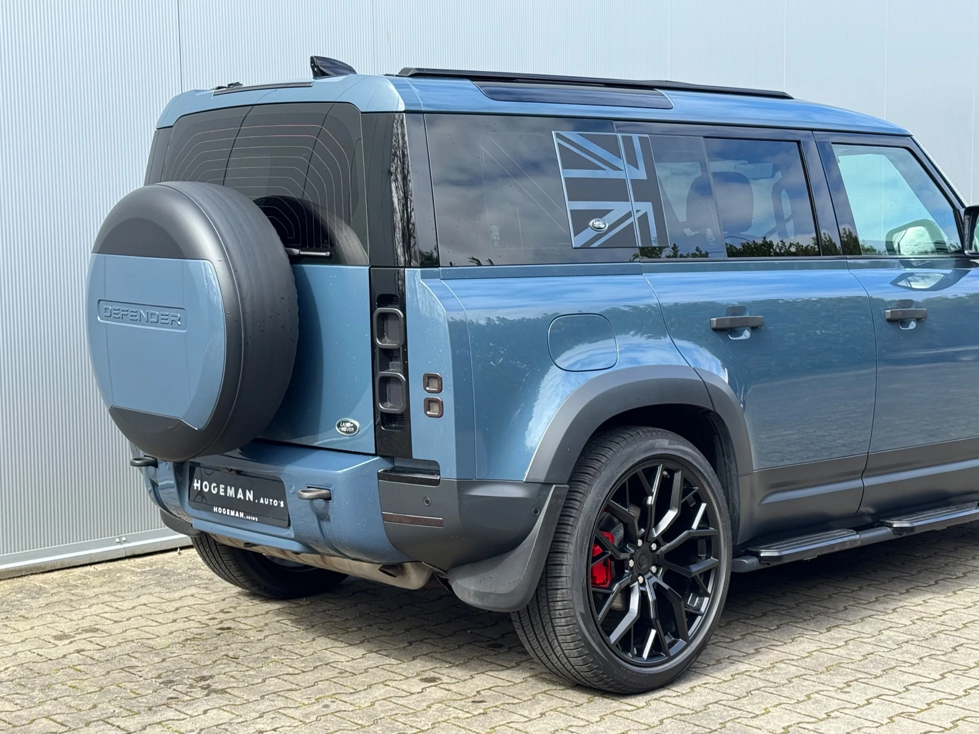 Hoofdafbeelding Land Rover Defender