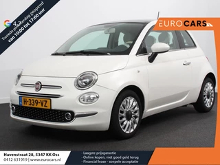 Fiat 500 0.9 TwinAir Lounge 80 pk  Airco  Panorama dak  Lichtmetalen velgen  Blue tooth