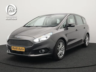 Ford S-Max 2.0 Titanium Automaat 7-Persoons | Trekhaak Afneembaar Panodak | Navigatie | Carplay | Sfeerverlichting | DAB | Camera | Cruise Control | Elektrische Achterklep |