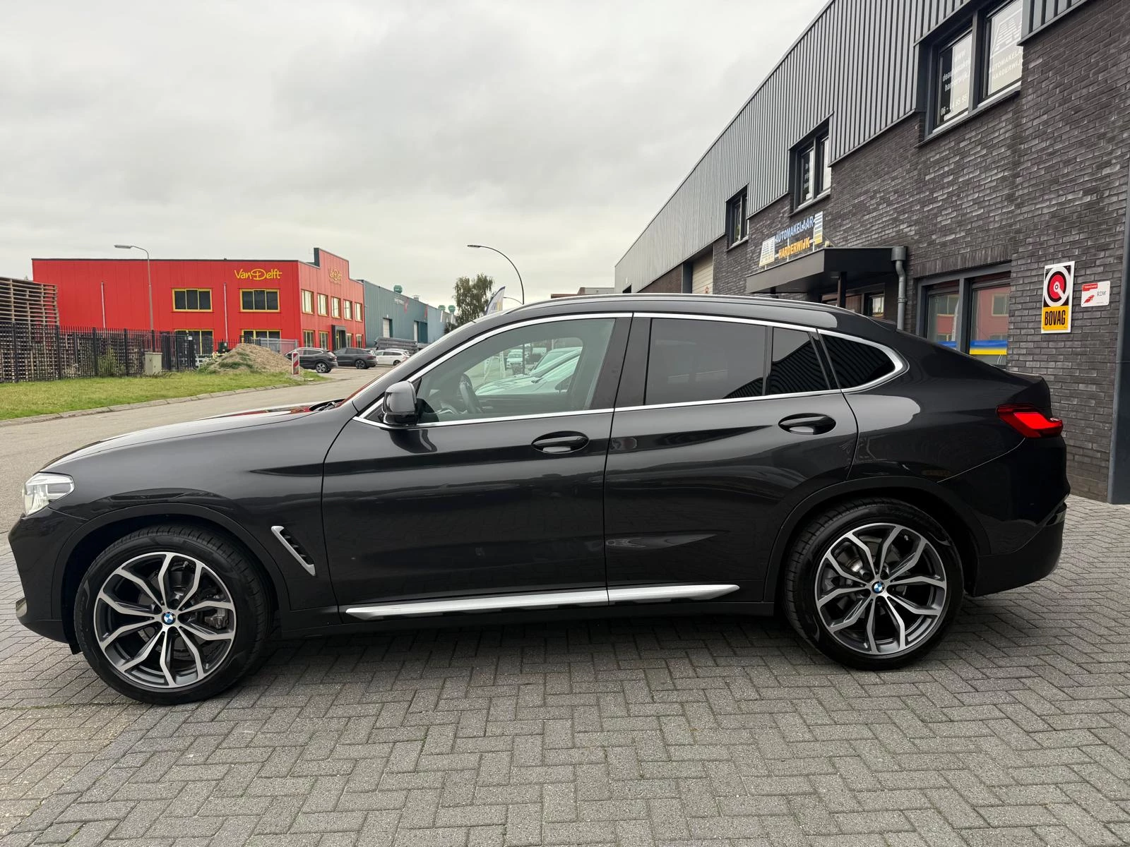 Hoofdafbeelding BMW X4