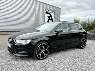 Audi A3 Sportback 1.4 TFSI Proline Plus S-Tronic Navi|Leer|Xenon|PDC|Cruis Zwart