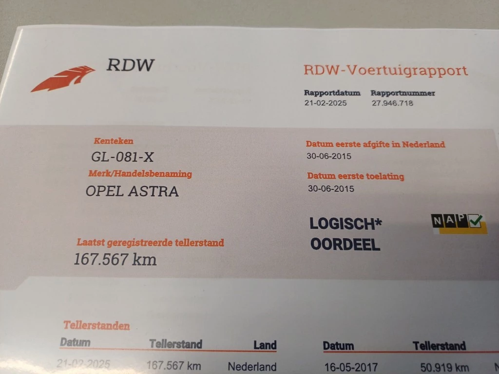 Hoofdafbeelding Opel Astra