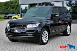 Hoofdafbeelding Land Rover Range Rover Land Rover Range Rover 4.4 SDV8 Vogue ZEER MOOIE AUTO!