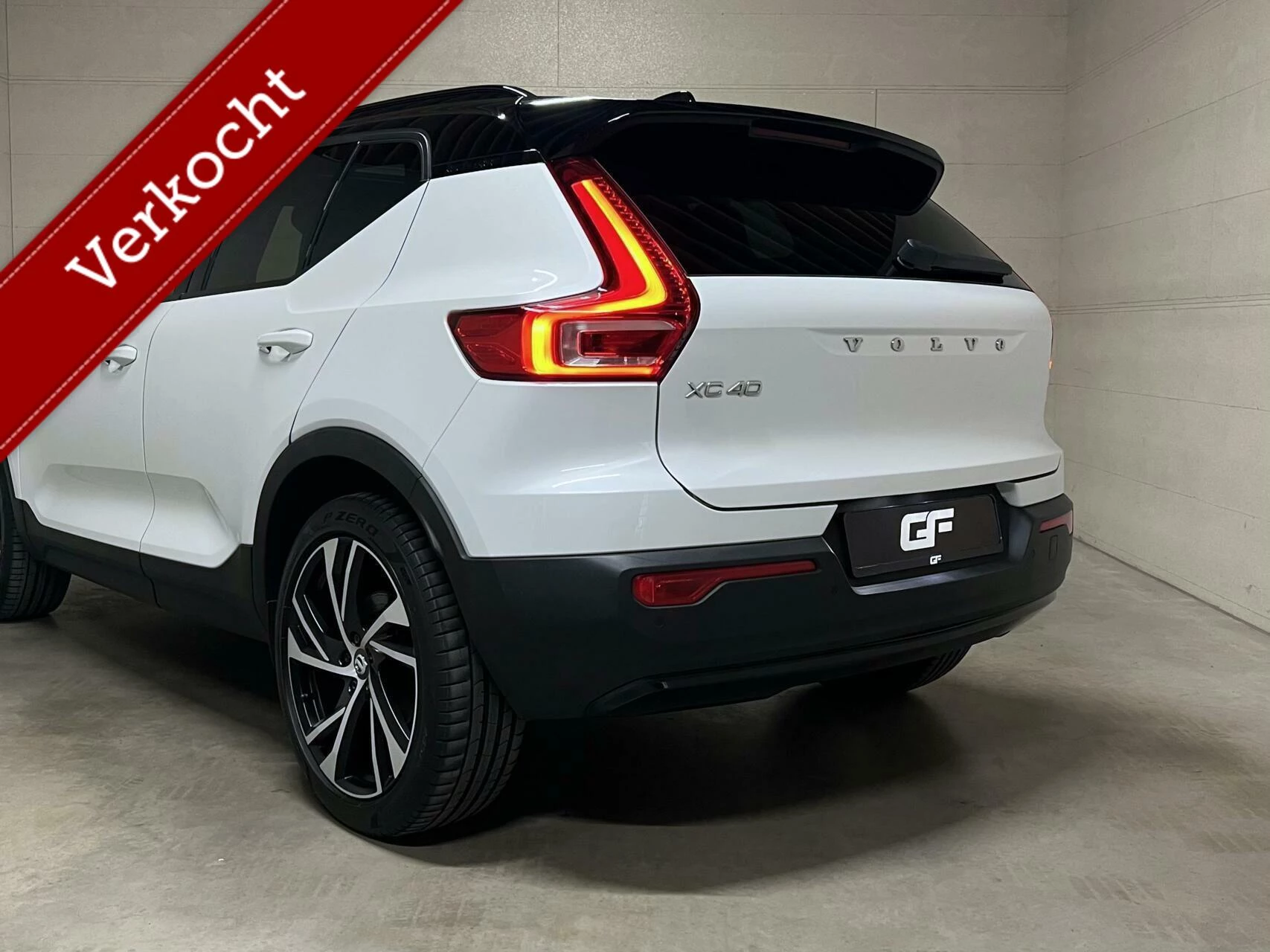 Hoofdafbeelding Volvo XC40