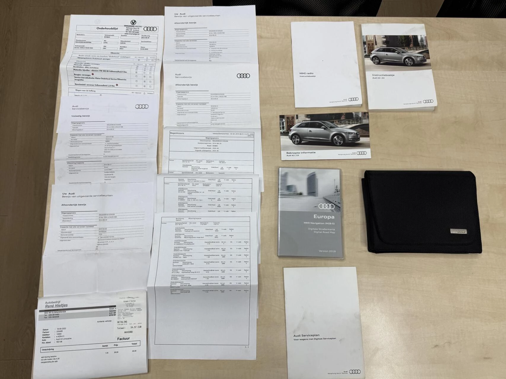 Hoofdafbeelding Audi A3