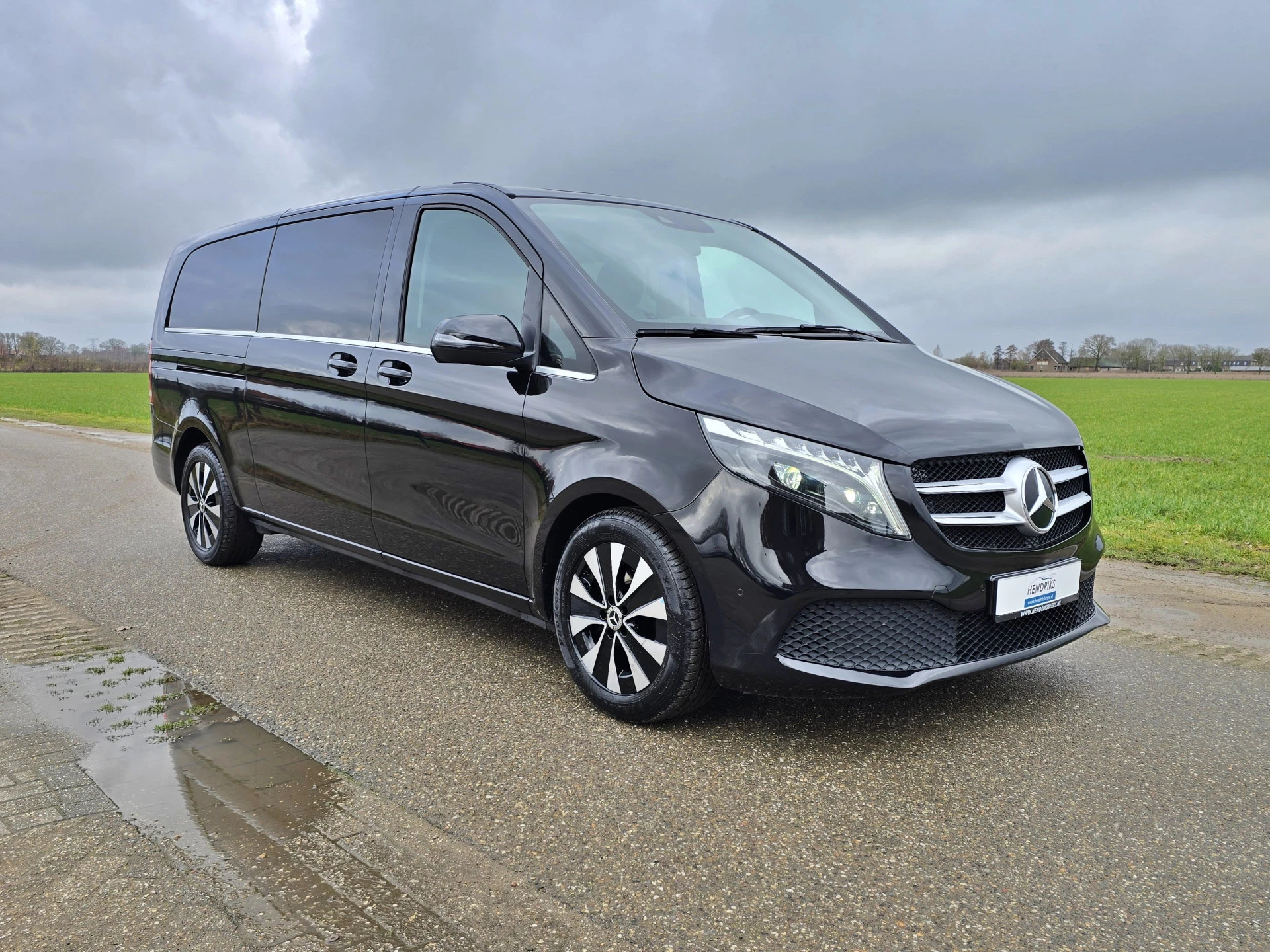 Hoofdafbeelding Mercedes-Benz V-Klasse