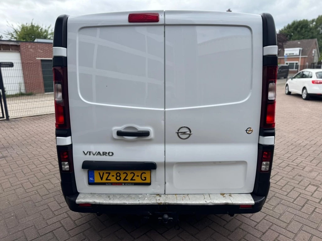 Hoofdafbeelding Opel Vivaro