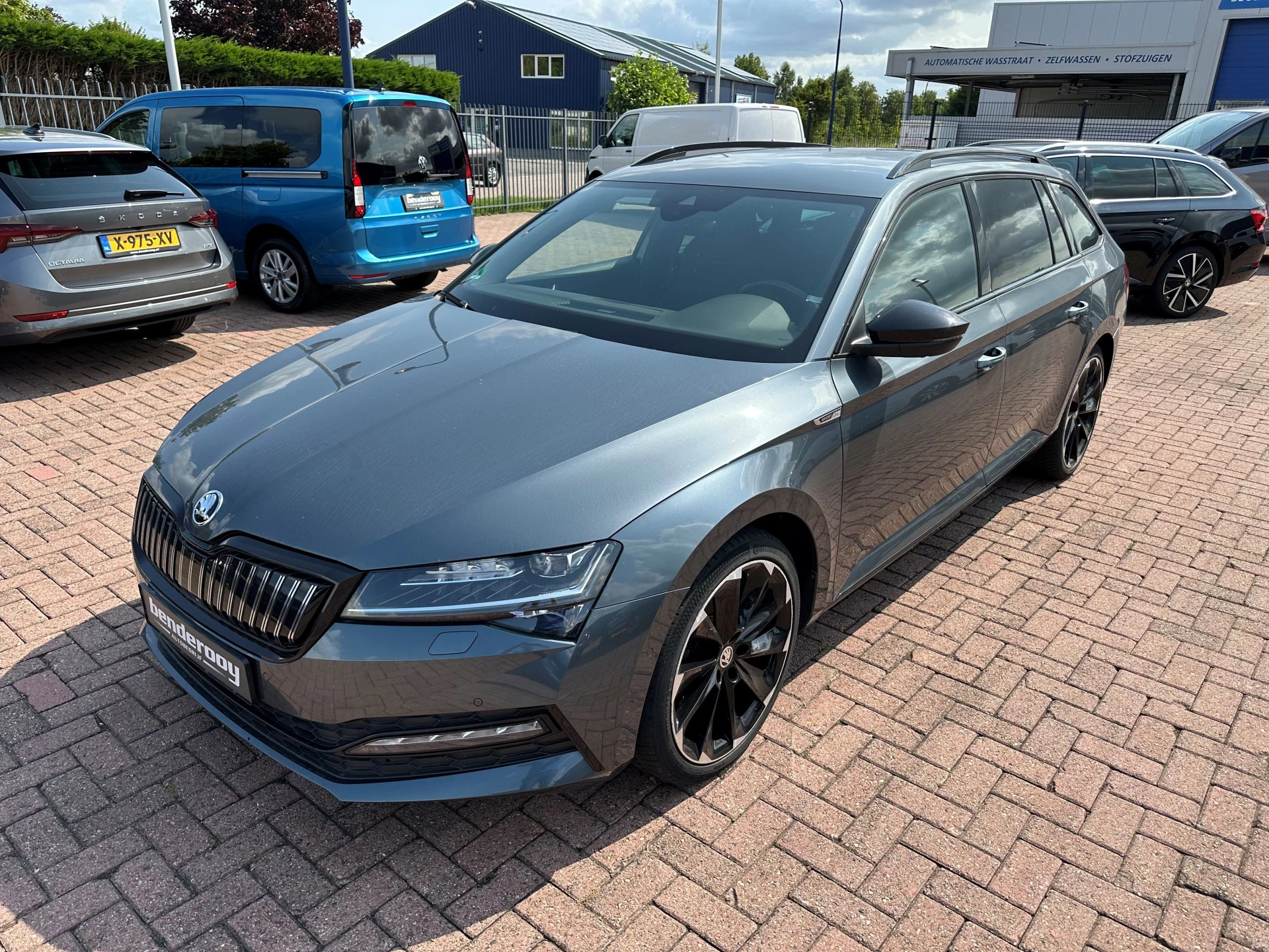 Hoofdafbeelding Škoda Superb