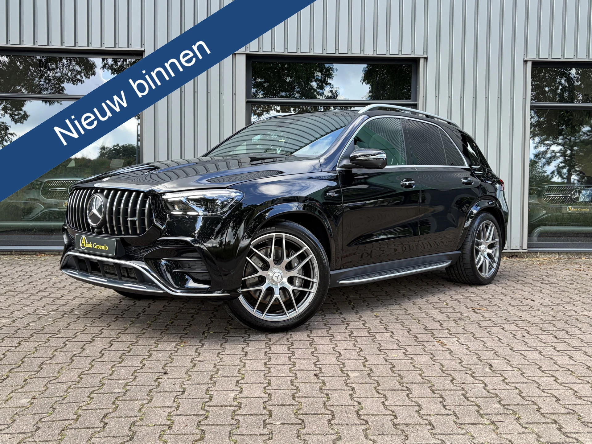 Hoofdafbeelding Mercedes-Benz GLE