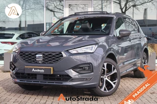 Seat Tarraco 1.4 FR TSI e-Hybrid 245pk | Trekhaak | 360 Camera | Pano | LED | Stoelverwarming | Keyless | Carplay