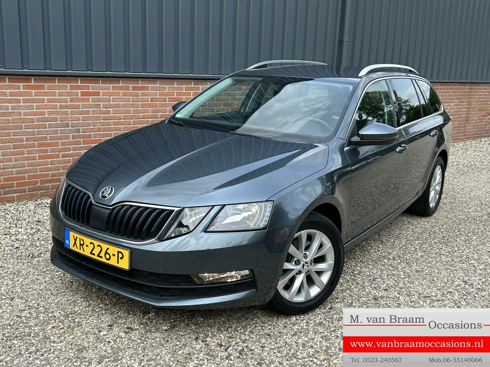 Hoofdafbeelding Škoda Octavia