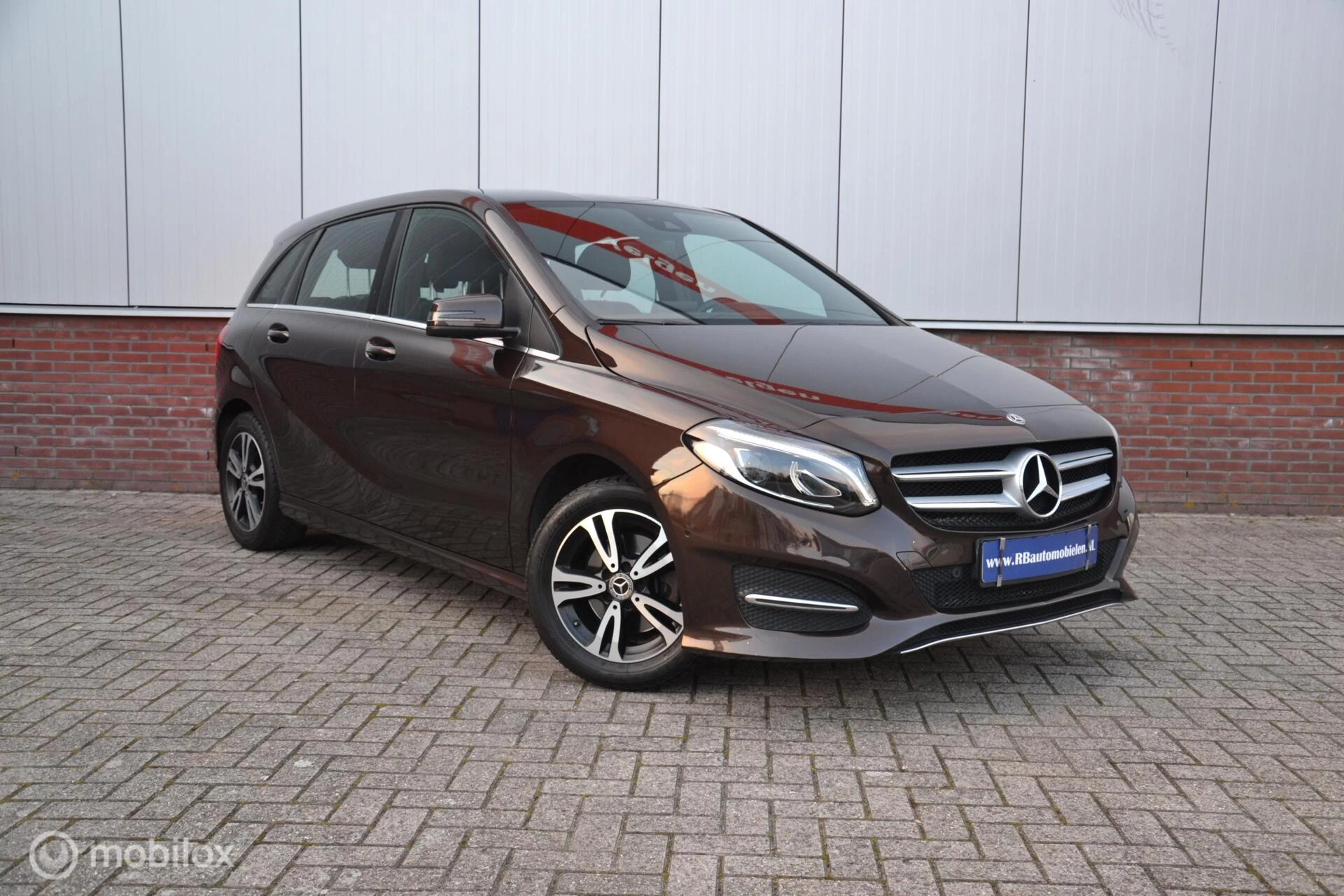 Hoofdafbeelding Mercedes-Benz B-Klasse