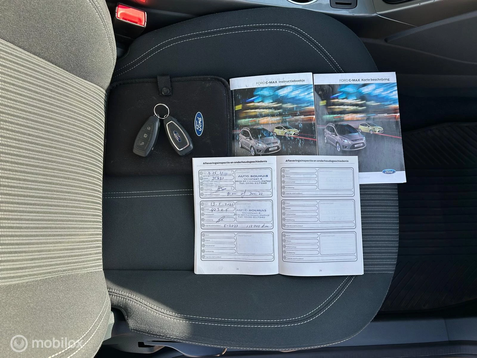 Hoofdafbeelding Ford C-MAX