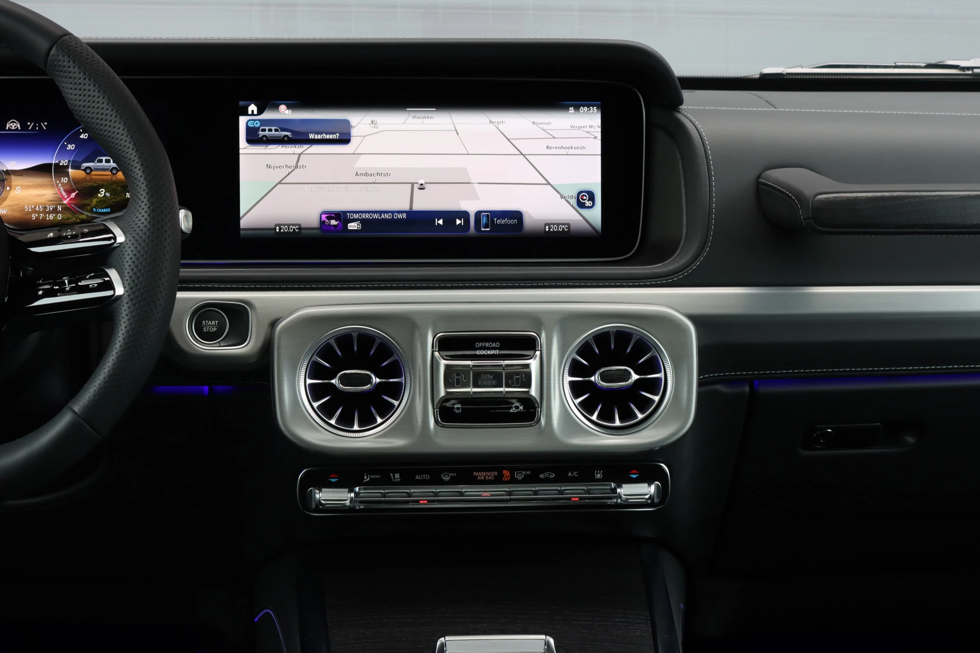 Hoofdafbeelding Mercedes-Benz G-Klasse