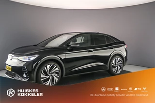 Volkswagen ID.5 GTX 300pk Automaat Trekhaak, Panoramadak, LED matrix koplampen, Navigatie, 360 camera, Head up display, Stuurwiel verwarmd, Elektrische achterklep, Stoelverwarming, Parkeersensoren