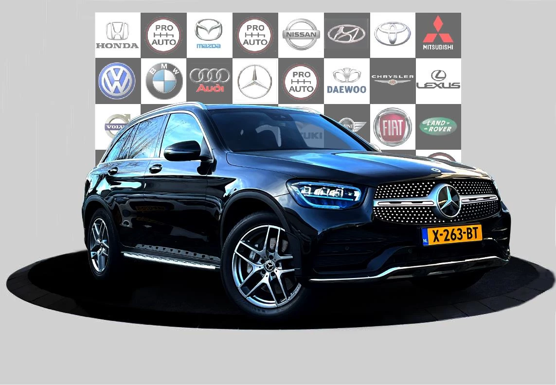 Hoofdafbeelding Mercedes-Benz GLC