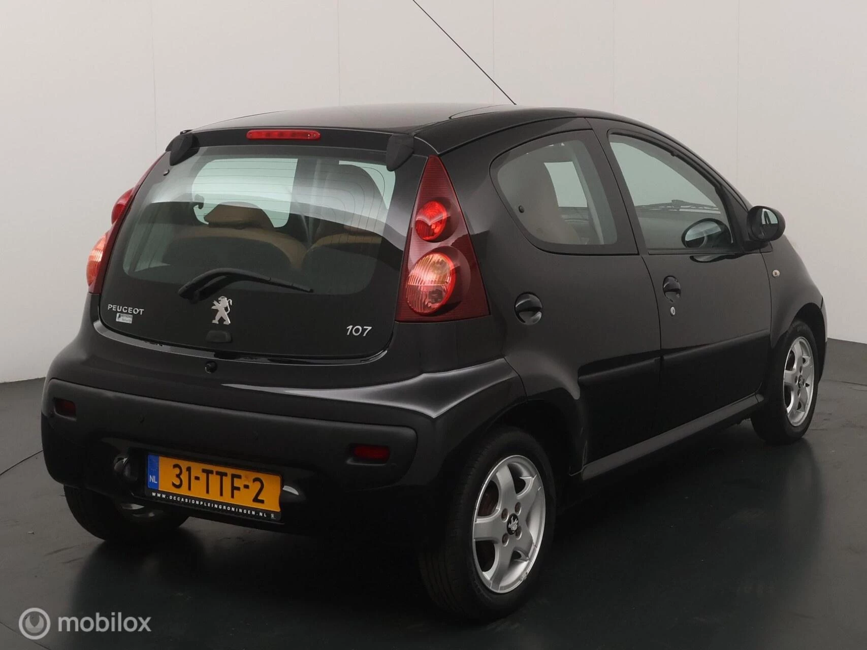Hoofdafbeelding Peugeot 107