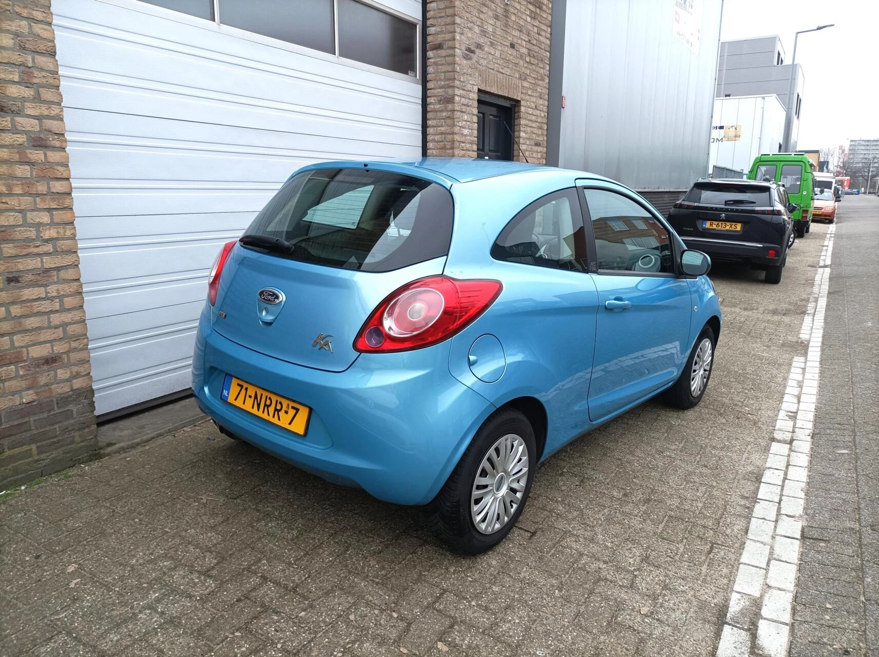 Hoofdafbeelding Ford Ka