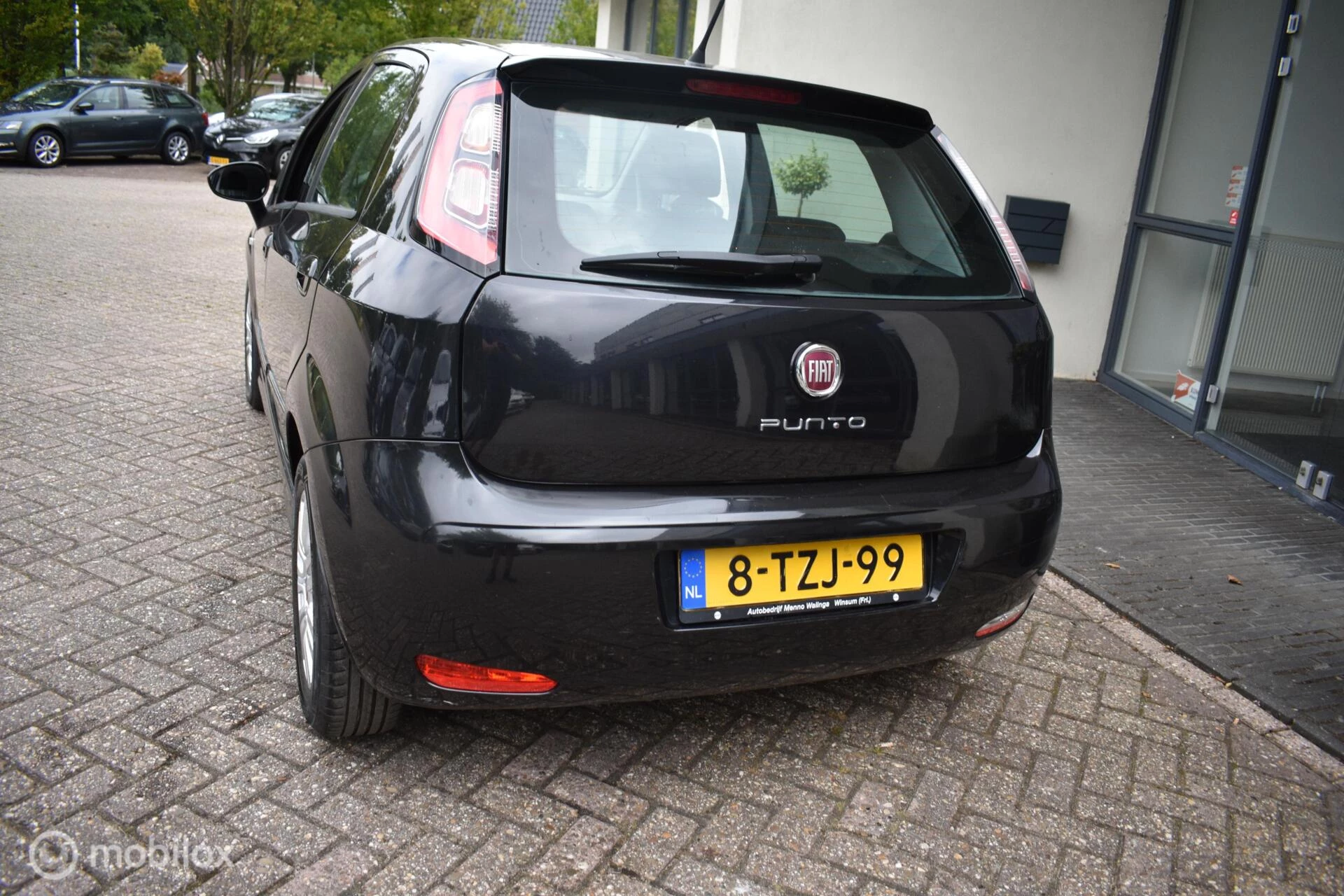 Hoofdafbeelding Fiat Punto