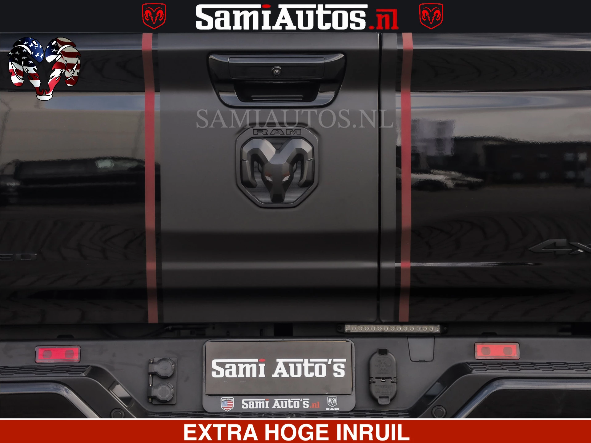 Hoofdafbeelding Dodge Ram Pick-Up