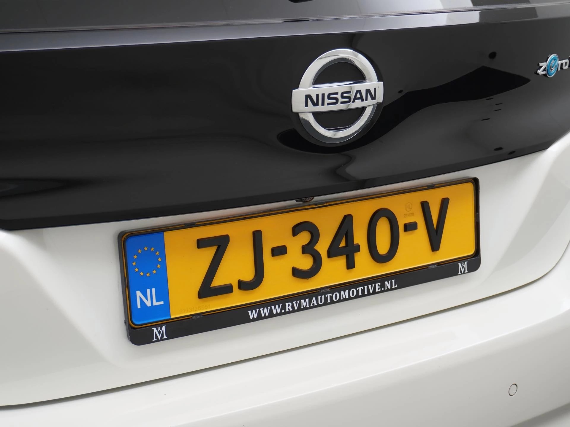 Hoofdafbeelding Nissan Leaf