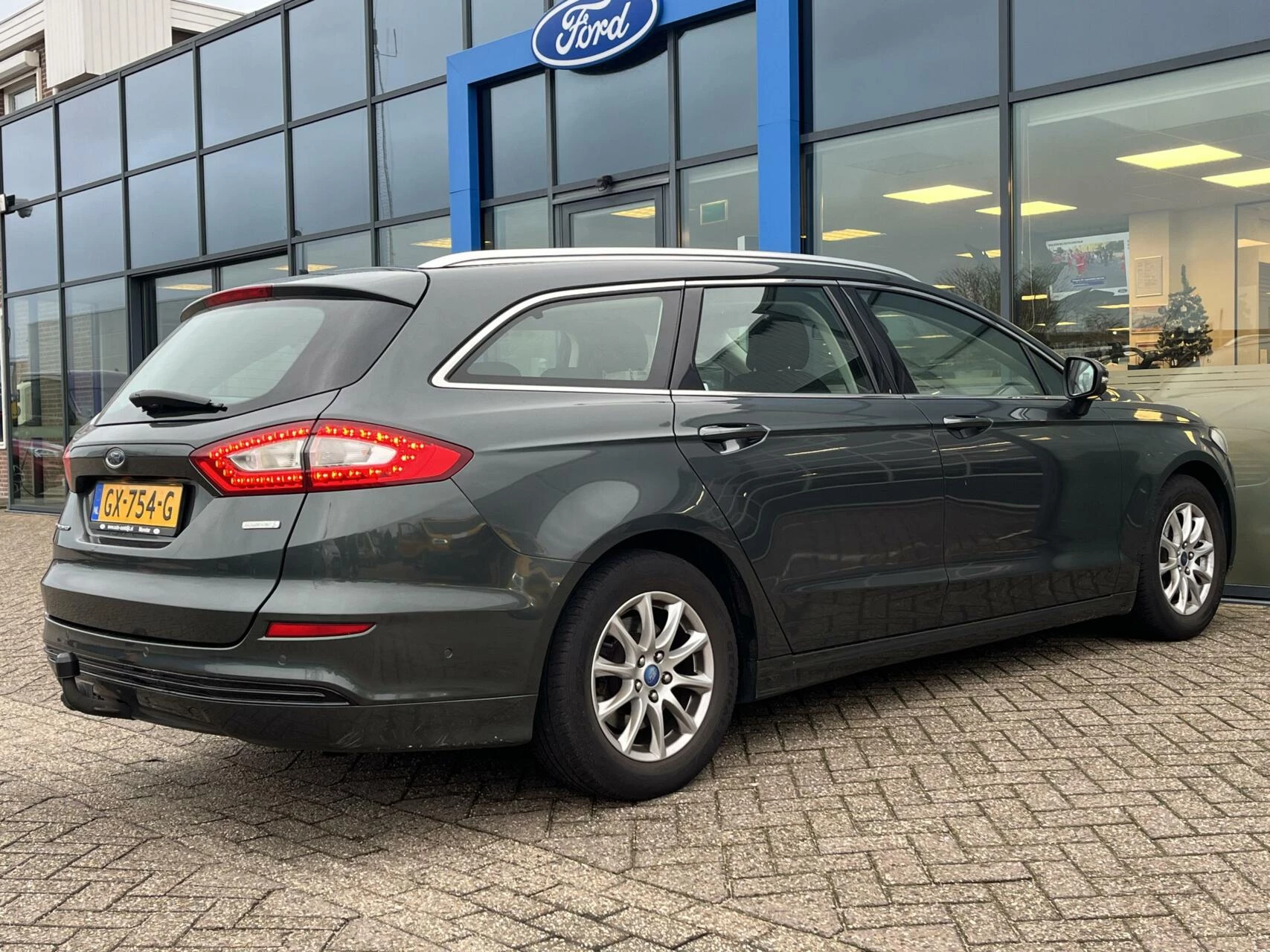 Hoofdafbeelding Ford Mondeo