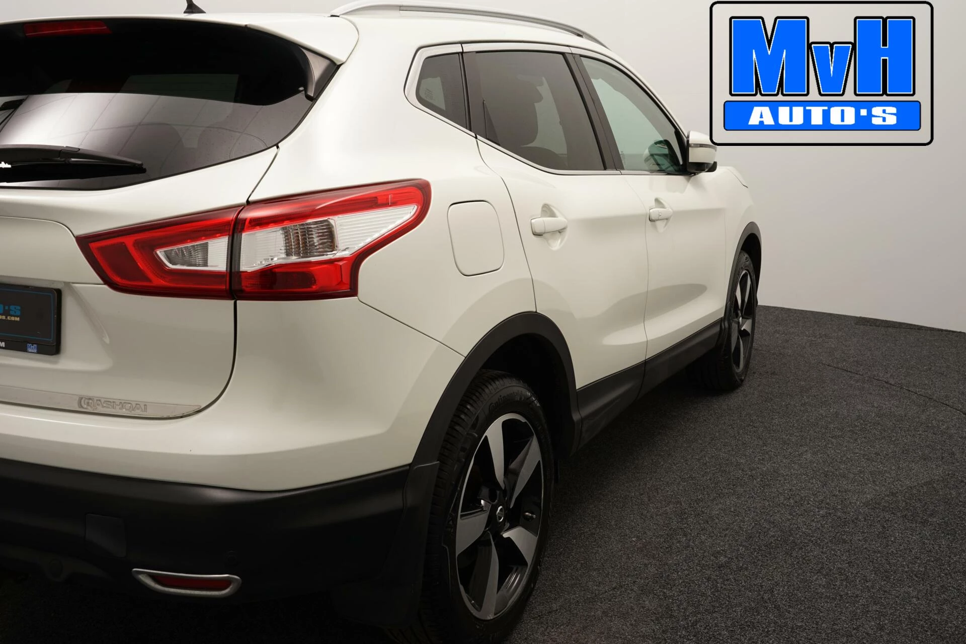 Hoofdafbeelding Nissan QASHQAI