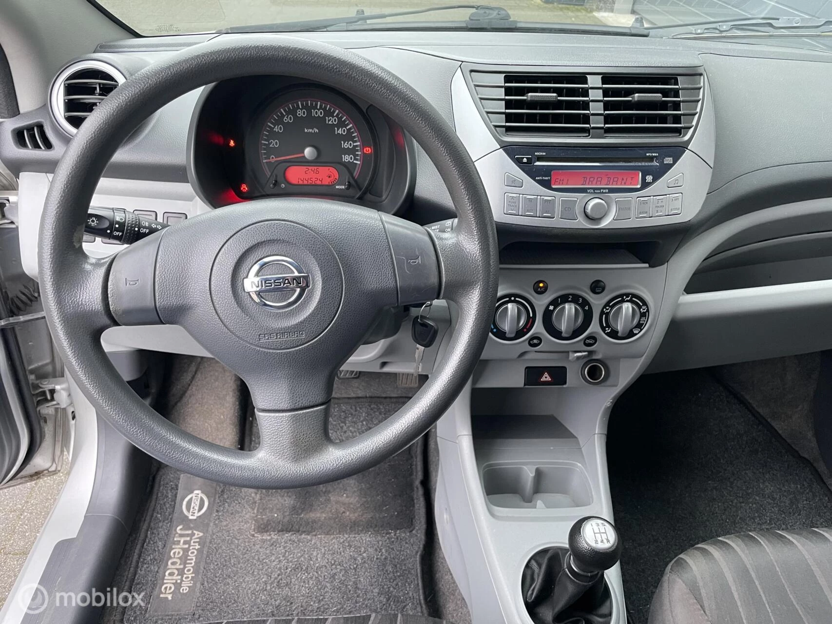 Hoofdafbeelding Nissan Pixo