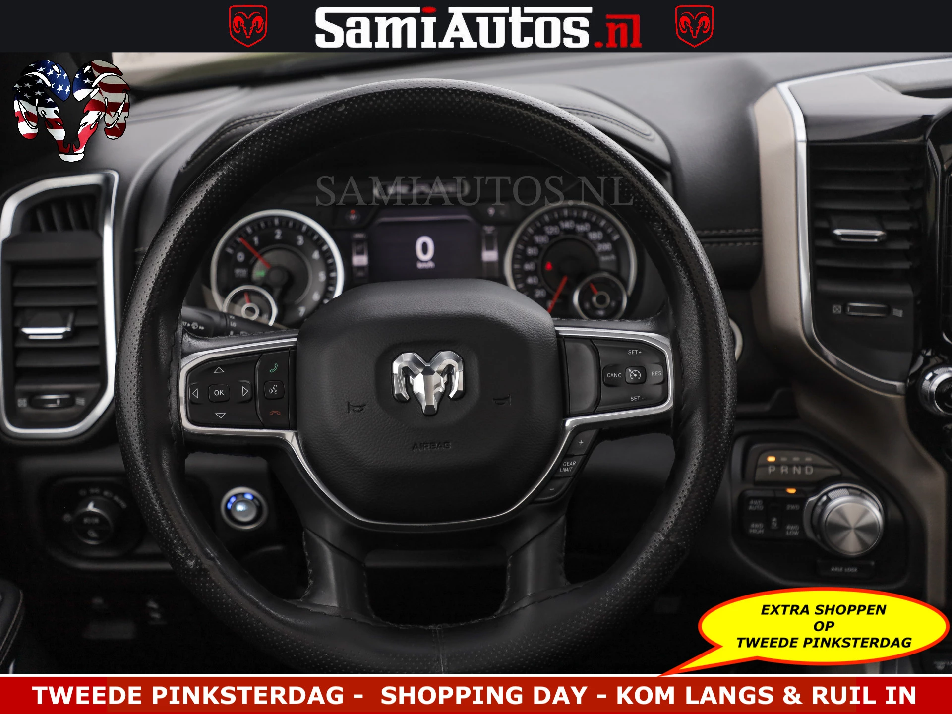 Hoofdafbeelding Dodge Ram Pick-Up