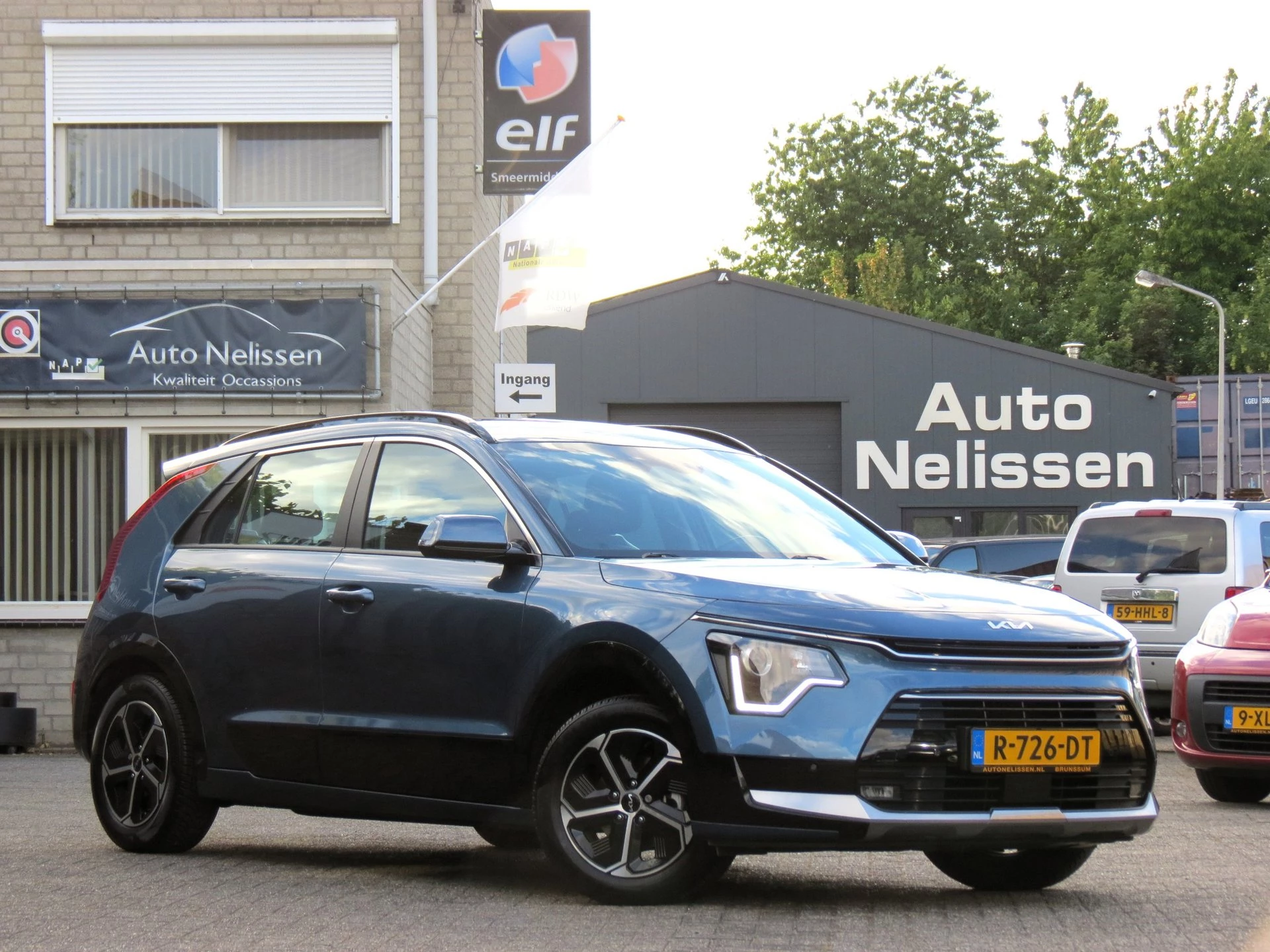 Hoofdafbeelding Kia Niro
