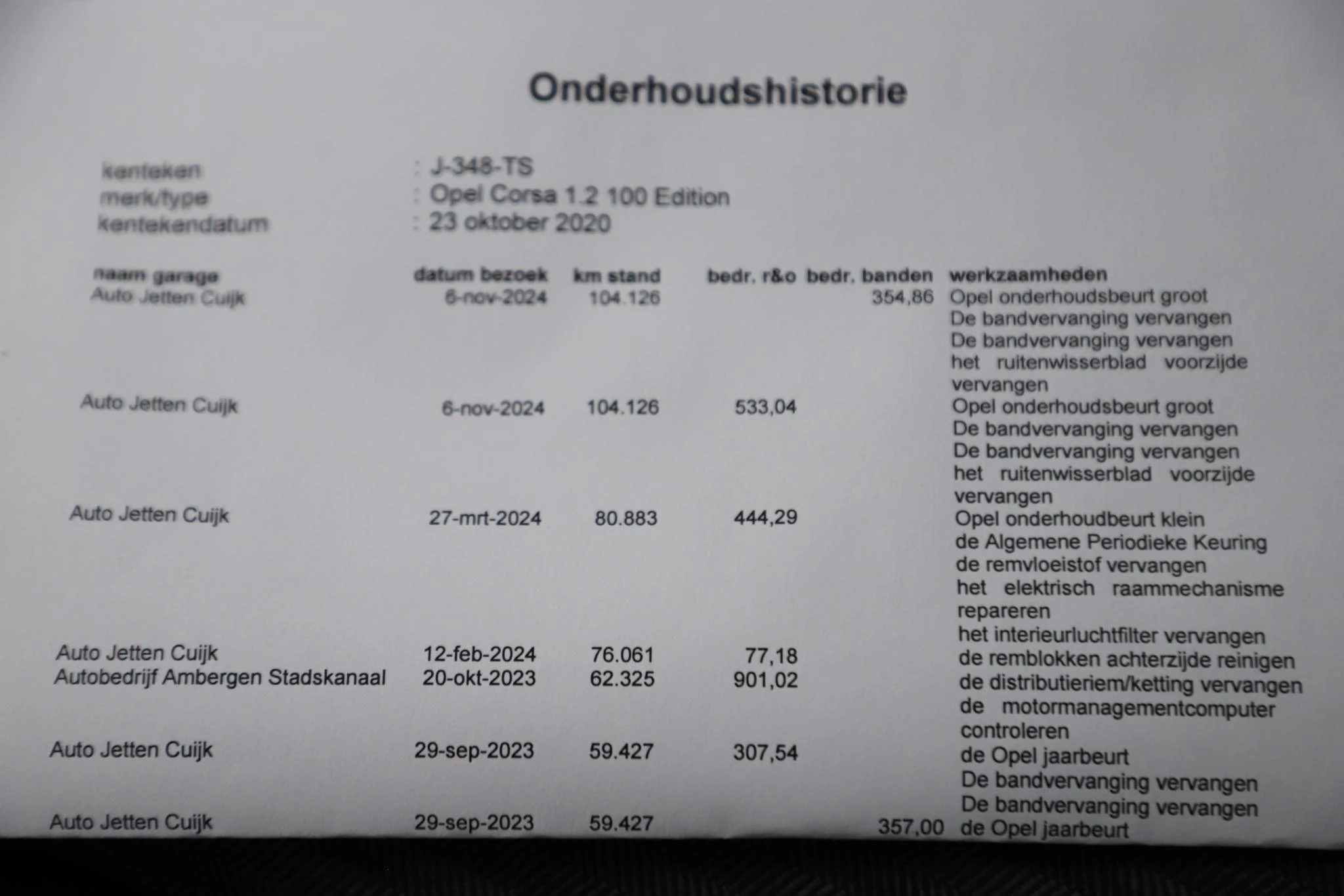 Hoofdafbeelding Opel Corsa