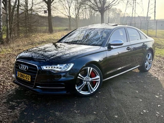 Hoofdafbeelding Audi S6 Audi S6 C7 4.0 TFSI V8 421 PK Quattro Pro Line S ☑️
