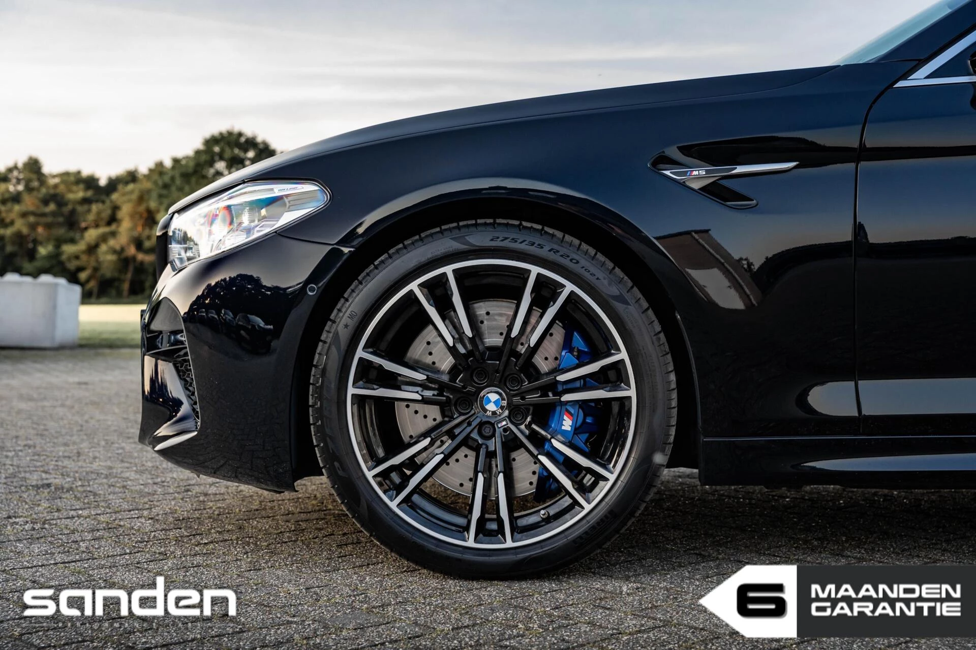 Hoofdafbeelding BMW M5