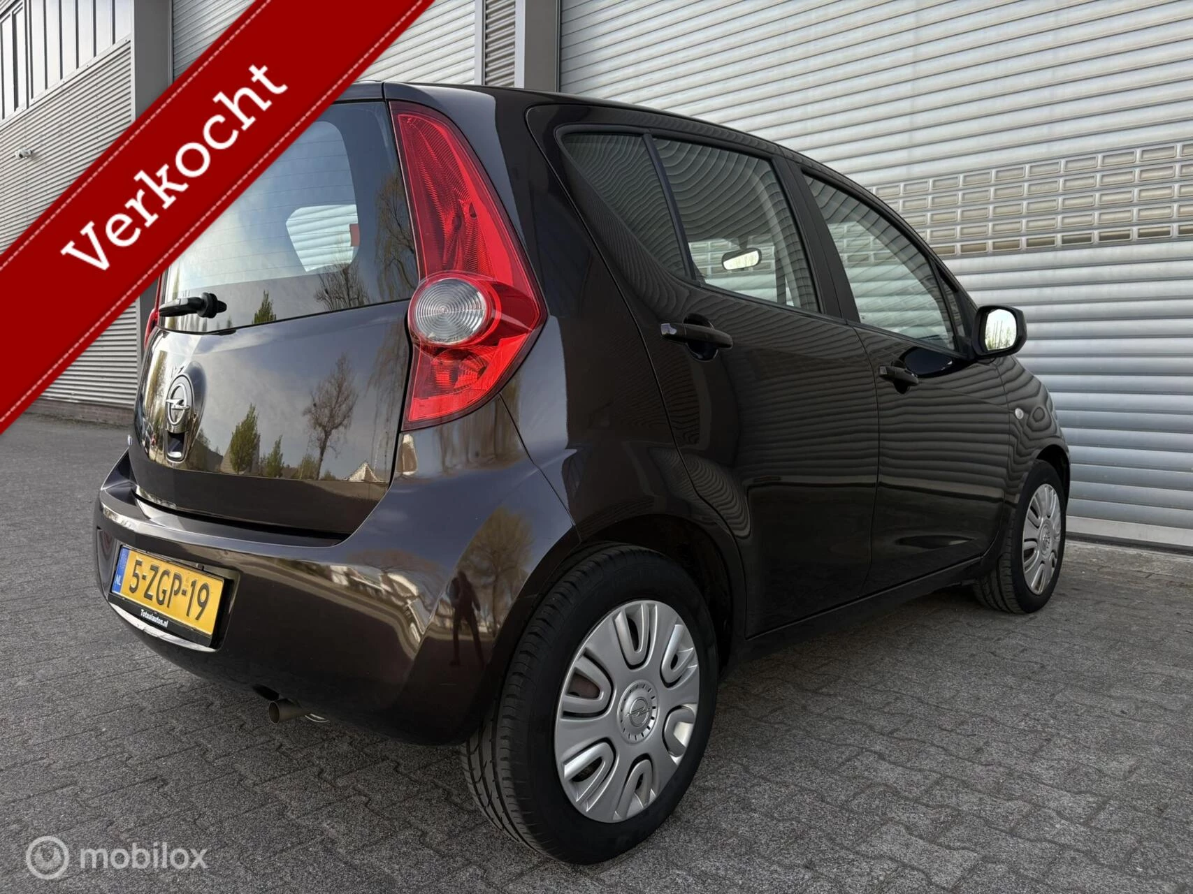 Hoofdafbeelding Opel Agila