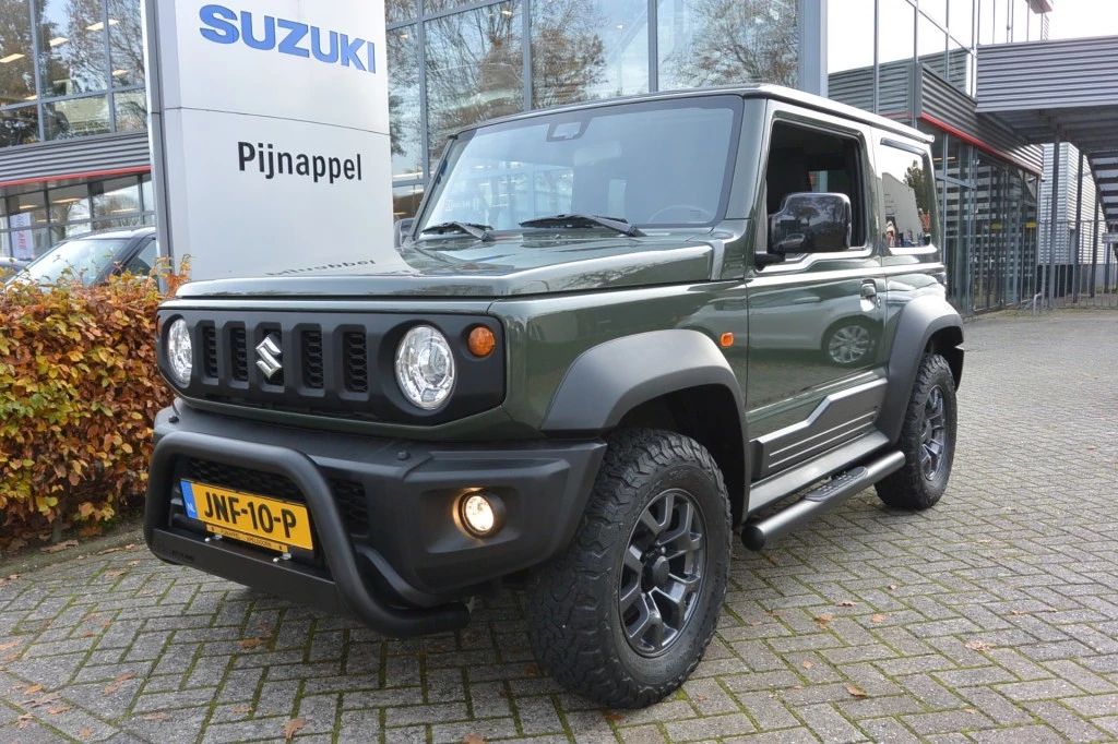 Hoofdafbeelding Suzuki Jimny